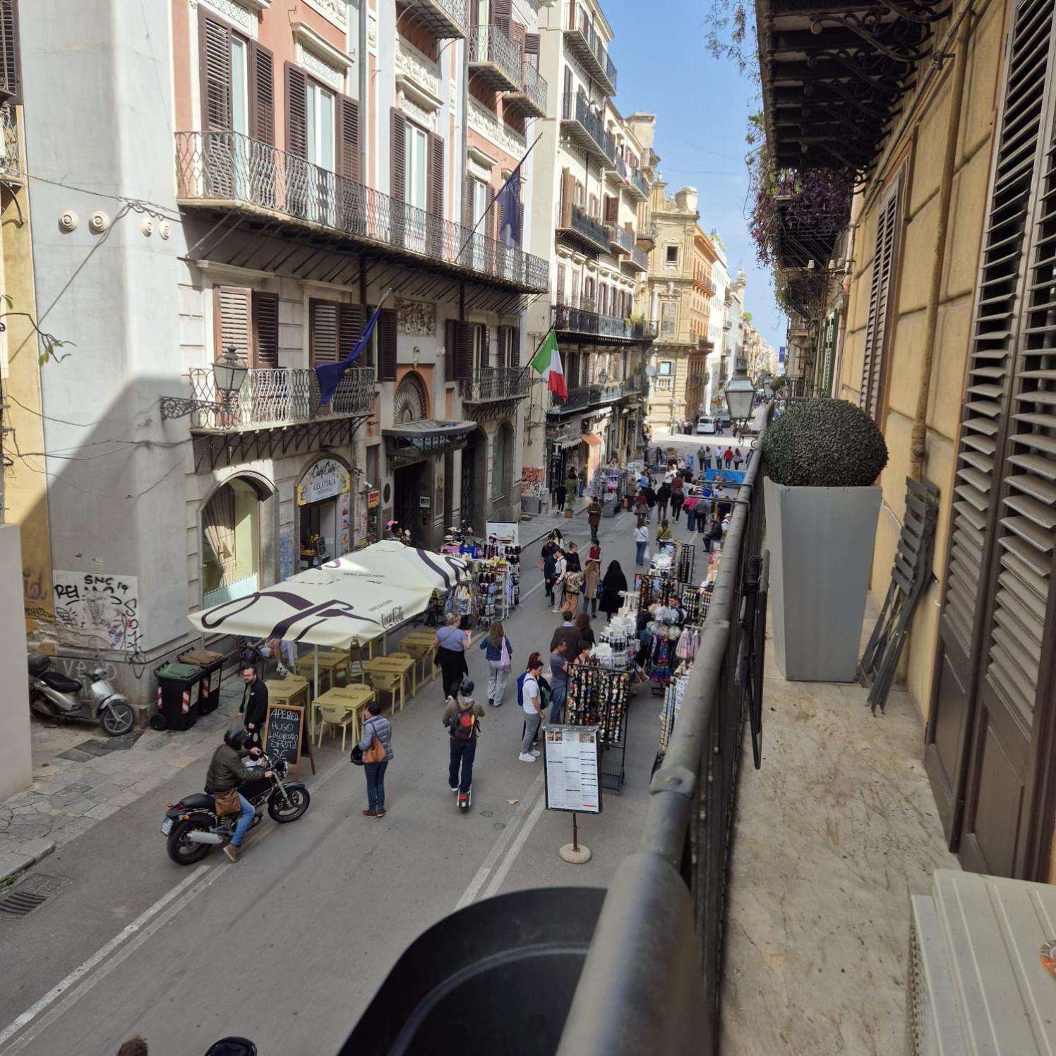 Quattrocantiapartments Palermo Exterior foto